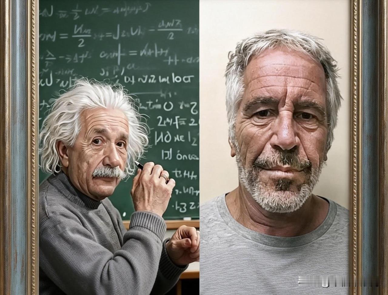 同是犹太人，一个流芳百世，一个臭名昭著，差别在哪？都是犹太裔。一个名字刻在教科书