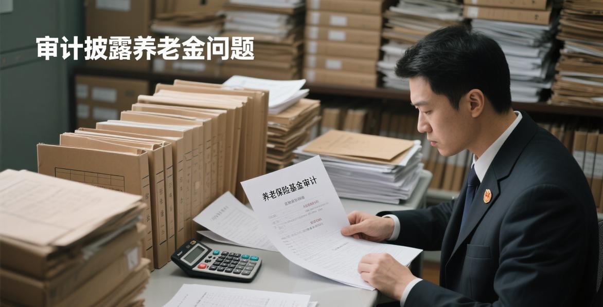 审计署最新报告炸出个大问题：4.14万亿养老金审计，揪出601亿问题资金！13省