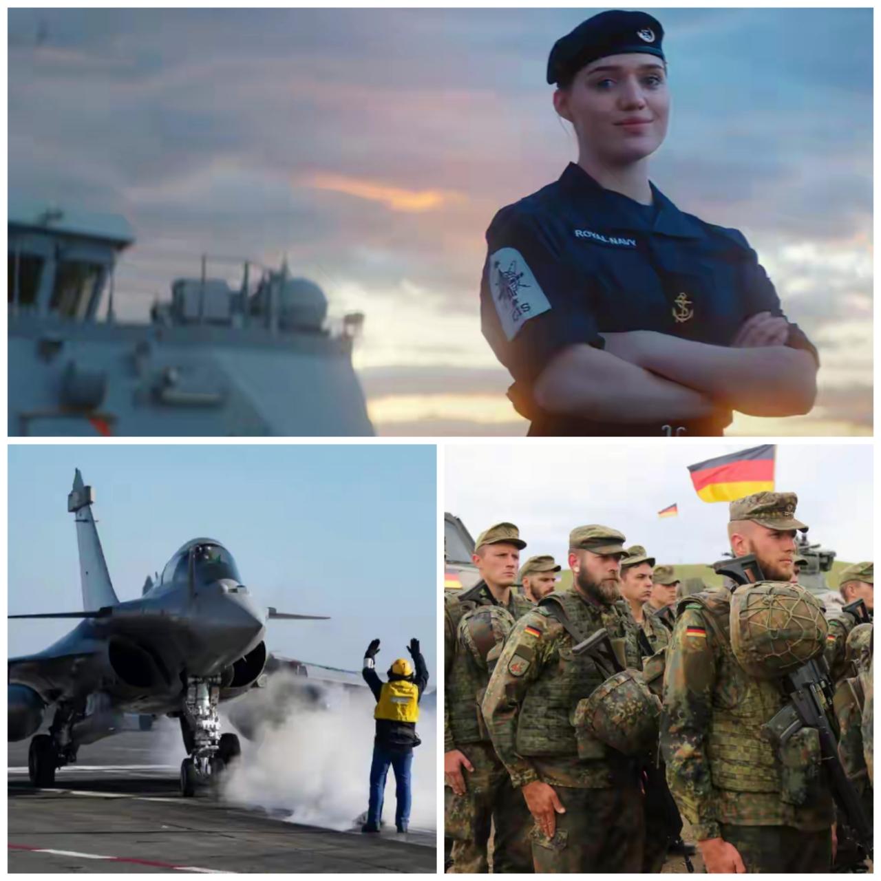 欧洲国家加强备战，多国纷纷重启兵役制和扩军计划。俄乌冲突让欧洲国家忧心忡忡，担心