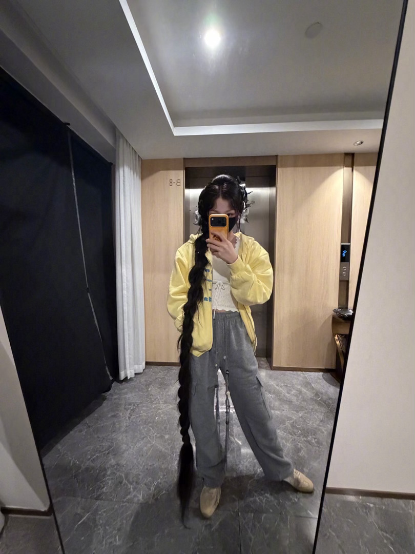 这这大辫子 完全长发莴苣公主 ​​​
