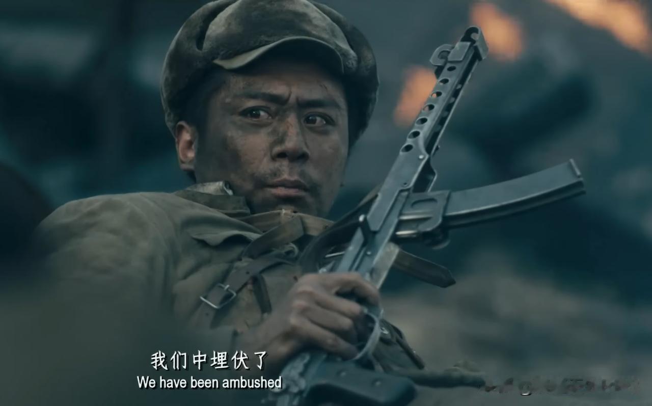 最近十年来拍的抗美援朝电影的武器装备还原度越来越高。
       刘烨06年拍
