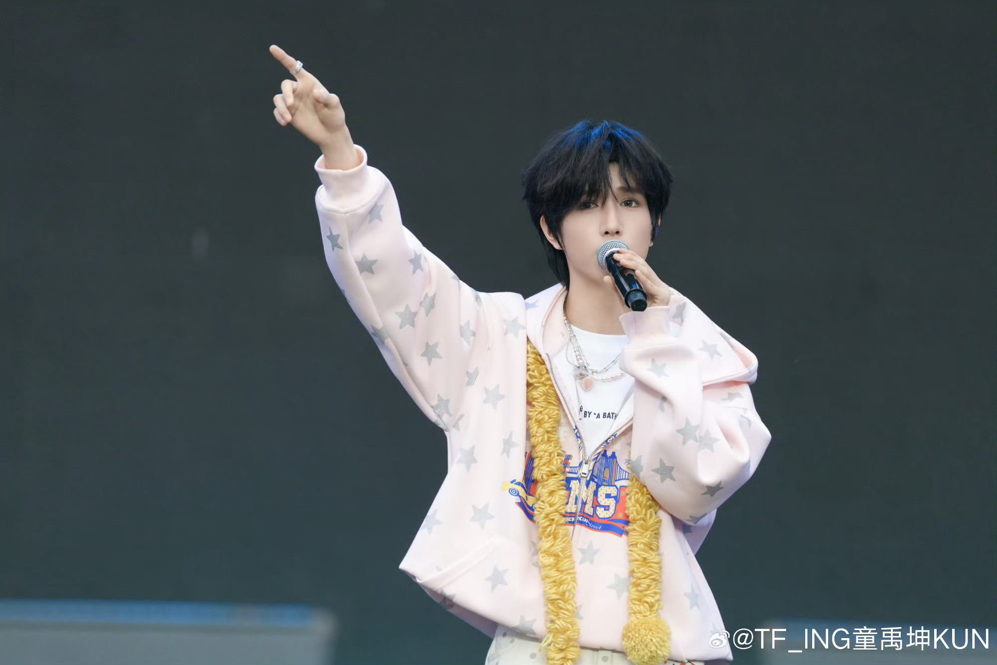 TF_ING南宁音乐节舞台照🈶 童禹坤 邓佳鑫 张子墨 少年们的舞台夯爆了