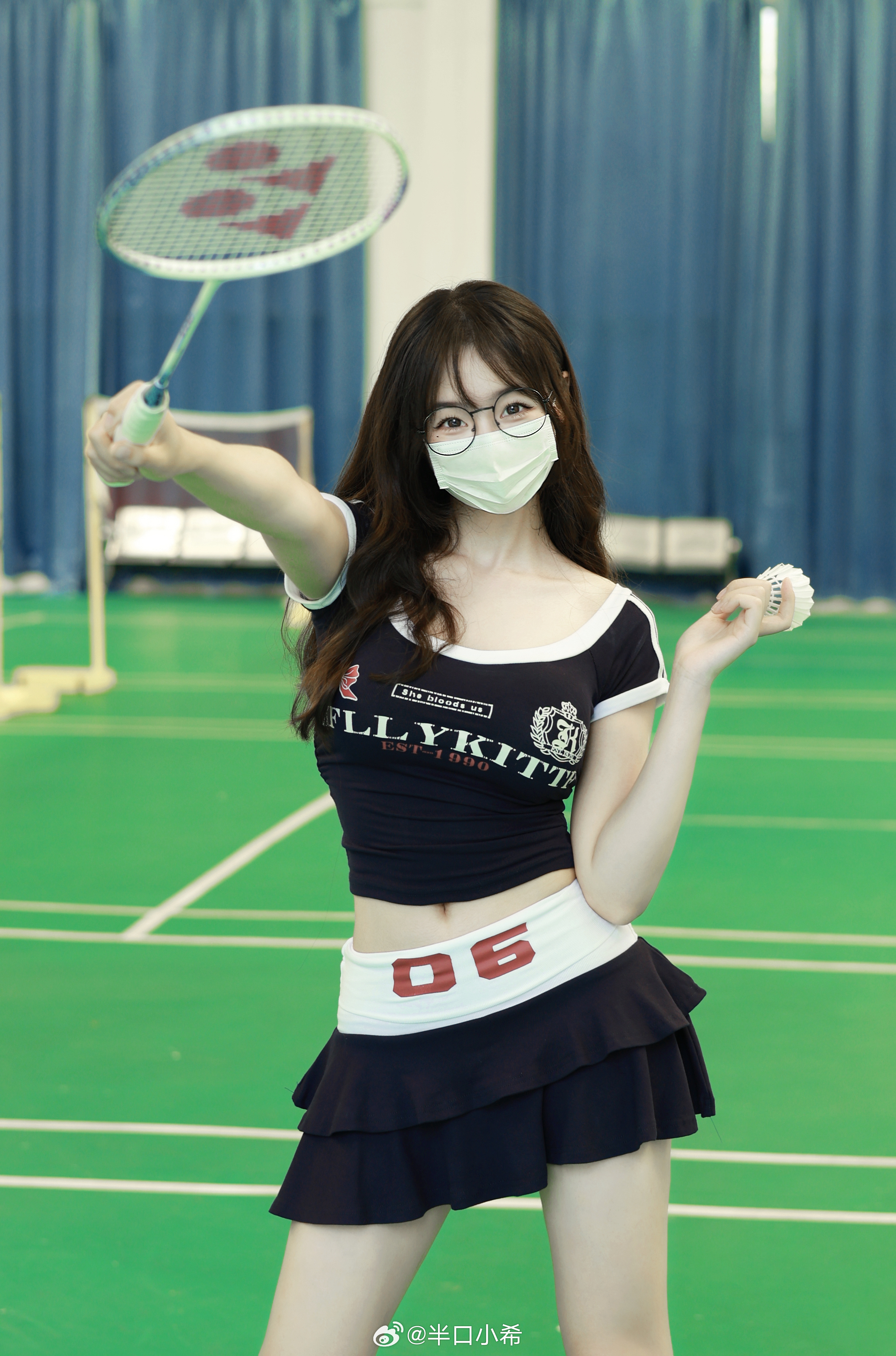 握不住的东西太多了🏸能握紧的只有球拍 ​​​
