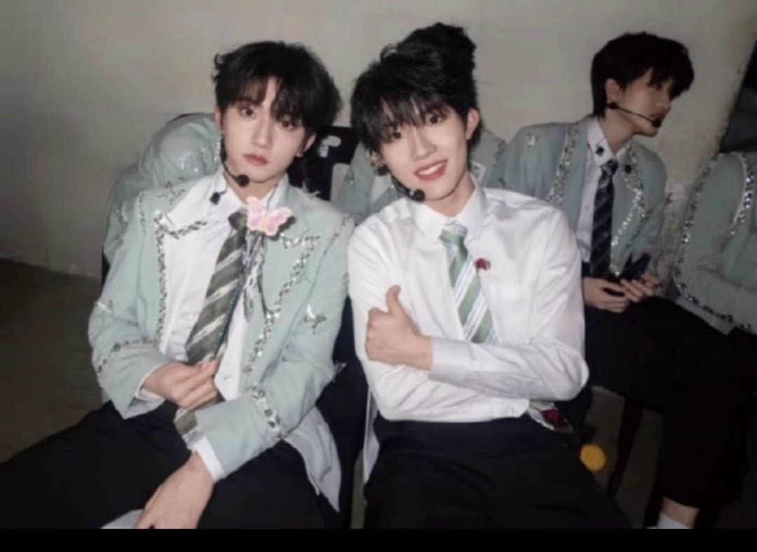 苏新皓穆祉丞曾同框 