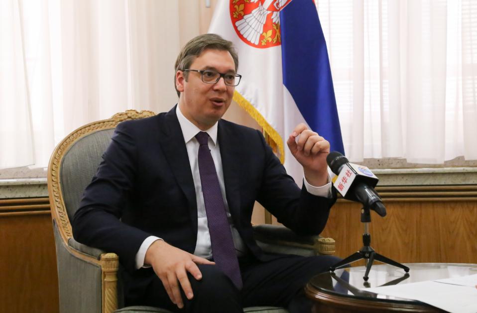 塞尔维亚总统武契奇紧急喊话，直接曝光阿尔巴尼亚、克罗地亚+科索沃当局，三大势力暗