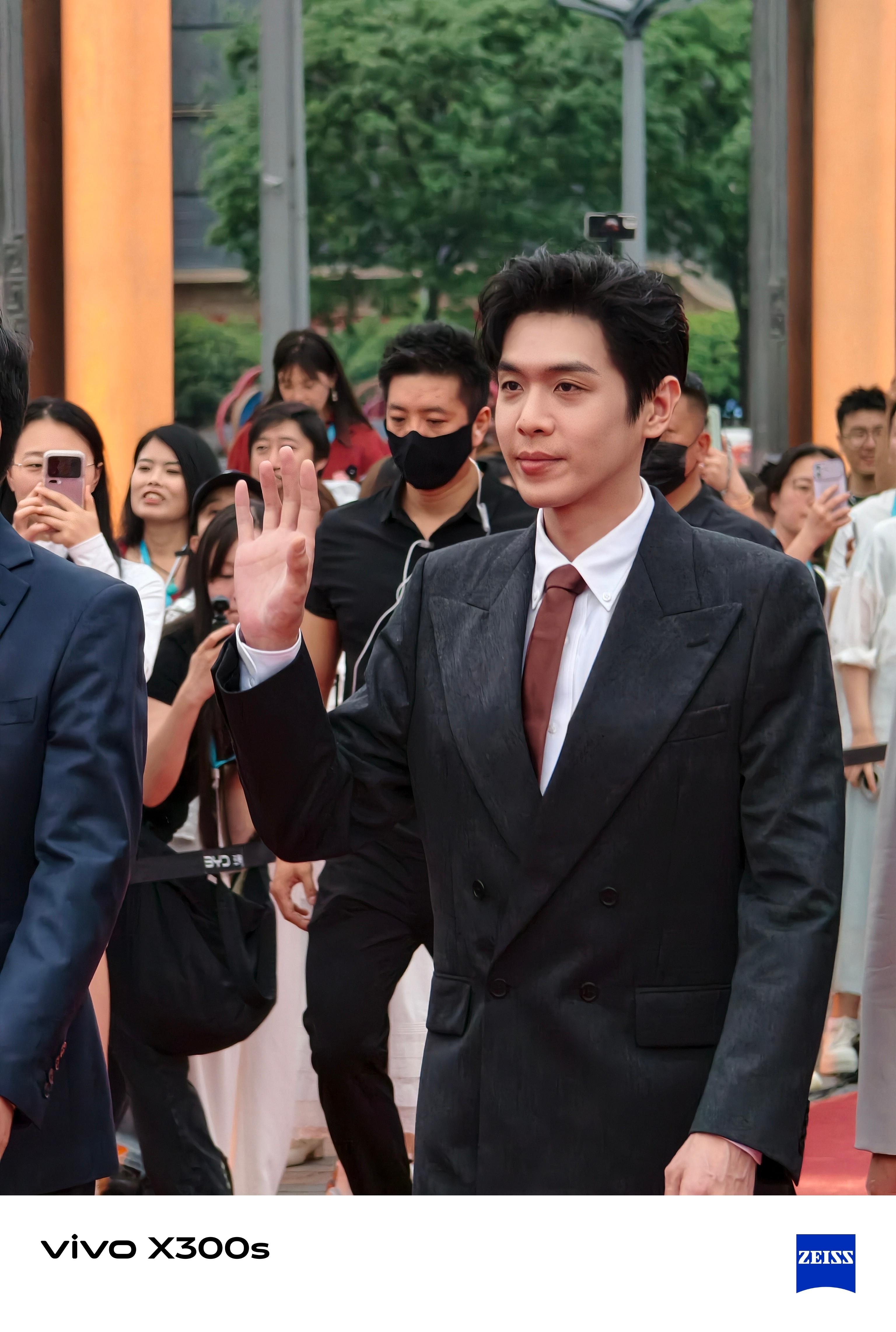 在比亚迪大唐EV发布会上看到小范大人了张若昀代言比亚迪大唐