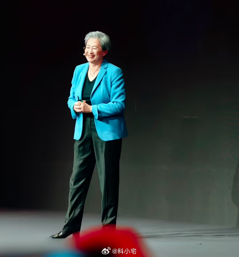 AMD CEO 苏姿丰：中国内地占公司营收 20%，是非常重要的市场 