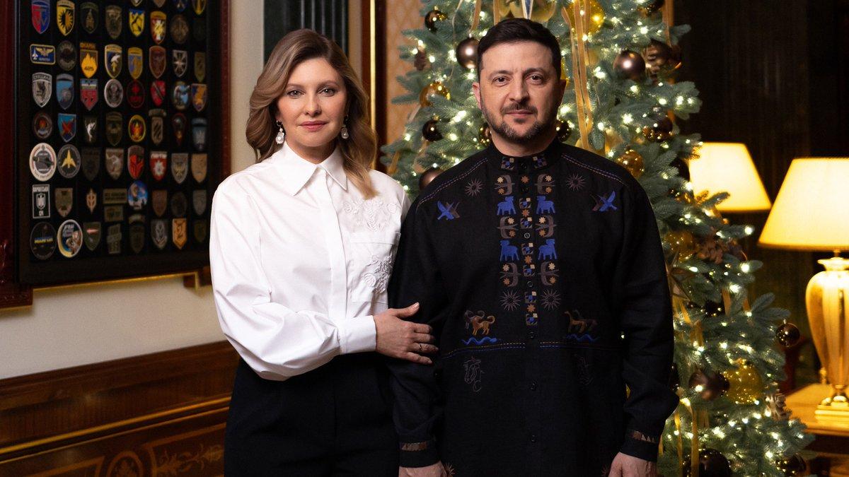 泽连斯基：又一年过去了，这是乌克兰人民通过奉献、坚韧、原则和日常努力而来，来之不