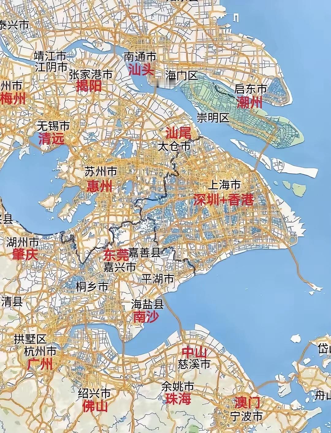 长三角🆚珠三角
貌似旗鼓相当
你觉得谁更强呢[灵光一闪][灵光一闪][灵光一闪