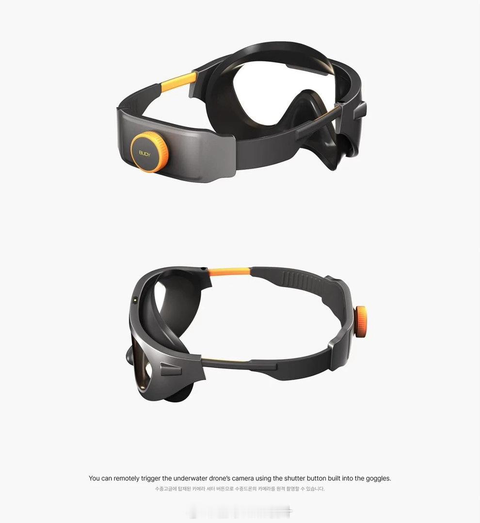 BUDY 智能潜水系统|设计：MyeongHoon CheonBUDY是一款智能