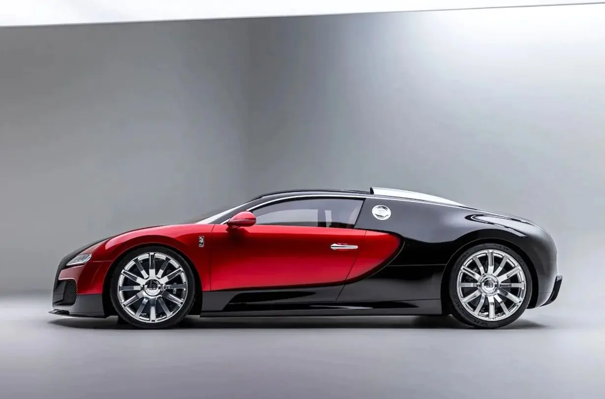 布加迪威龙f.k.p曝光也是新的定制one off 他的名称Bugat...