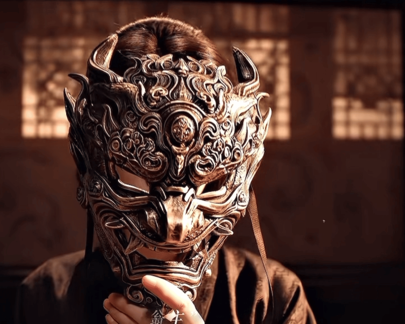 面具之下🎭 嫁金钗 ​​​