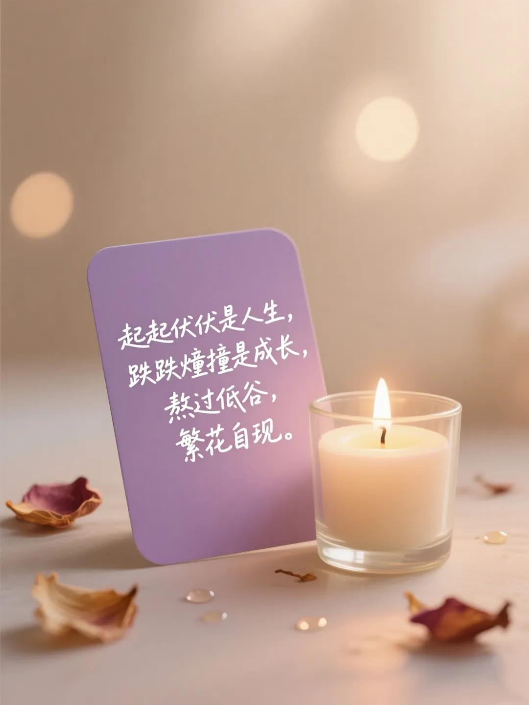 今天读到的金句分享今天读到的金句:起起伏伏是人生，跌跌撞撞是成长，熬过低谷，繁花