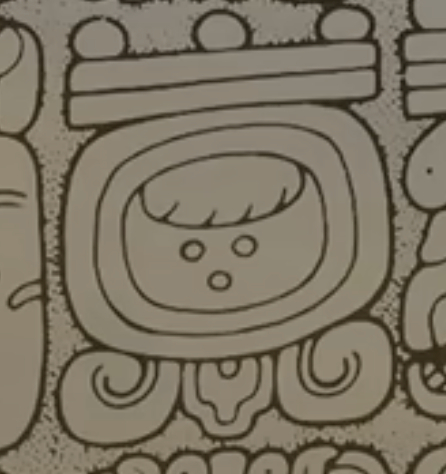玛雅象形文字有点过于可爱了吧，怎么跟漫画似的  