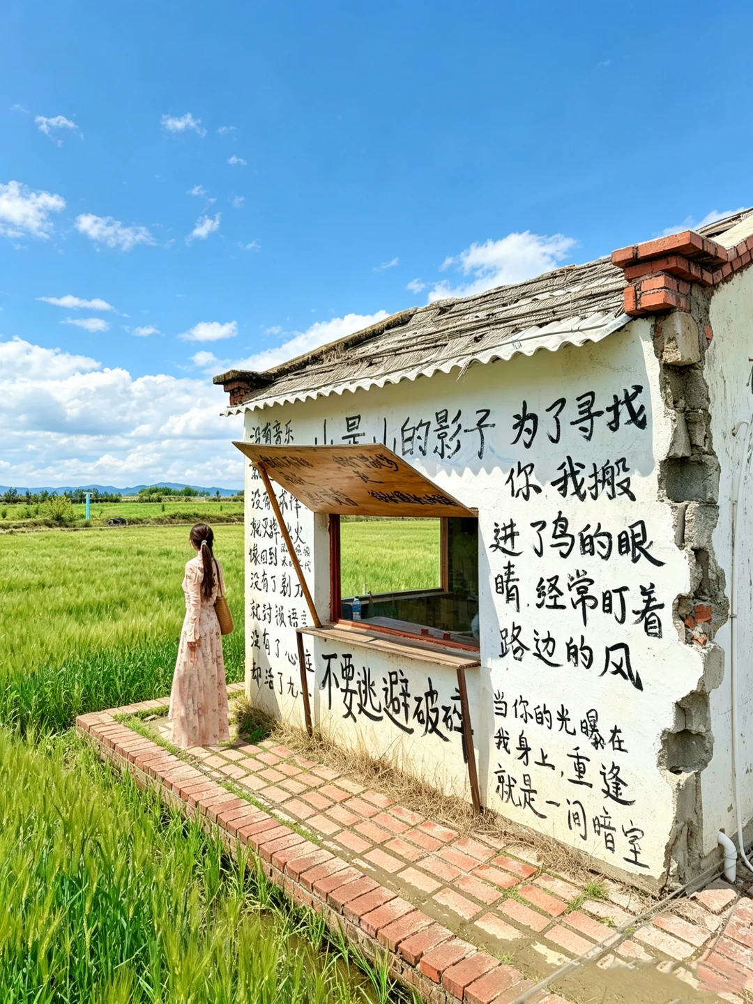 第一次来喜洲古镇 建议直接复制这条citywal
