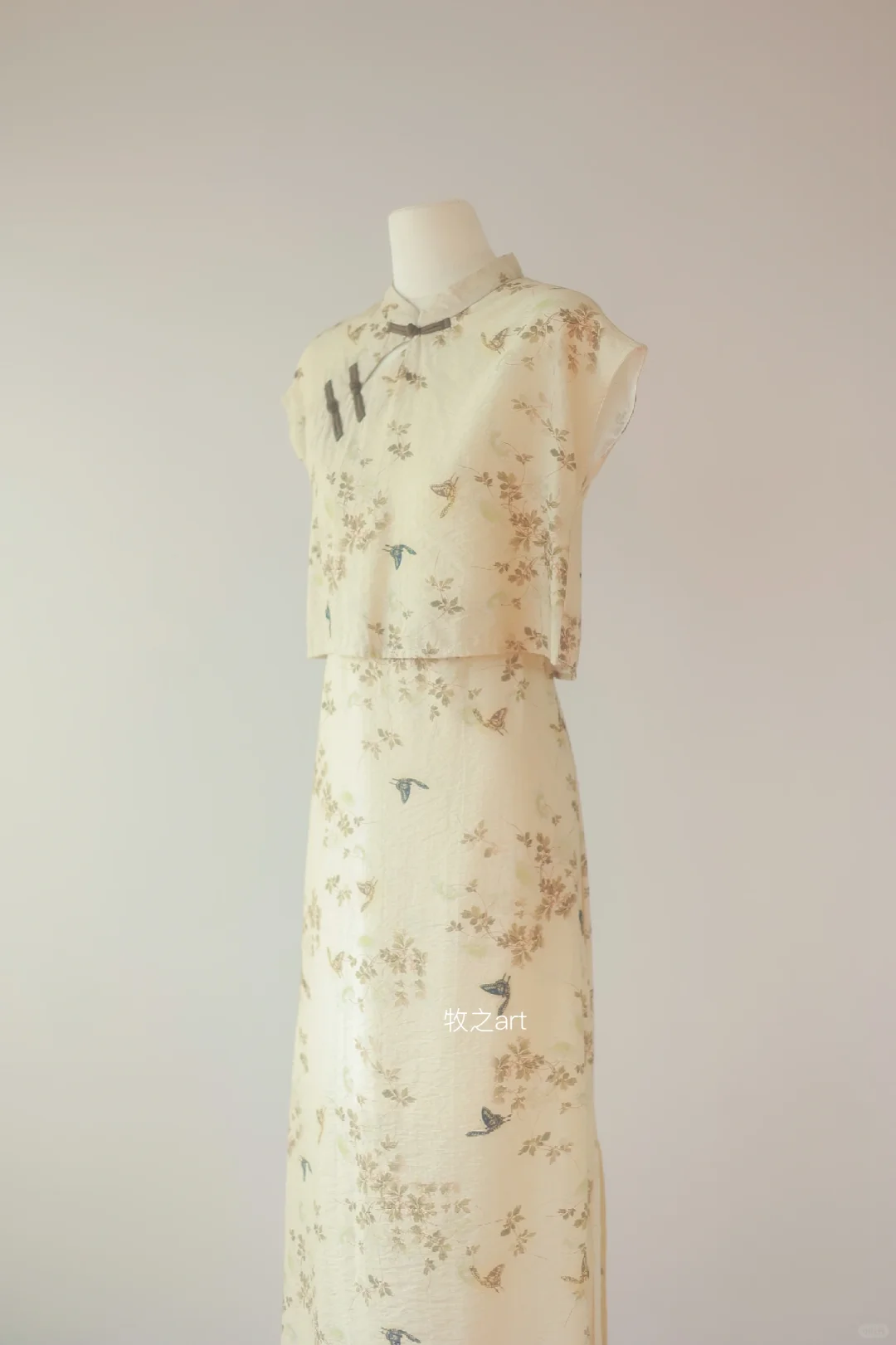 烟雨江南｜中式显高套装