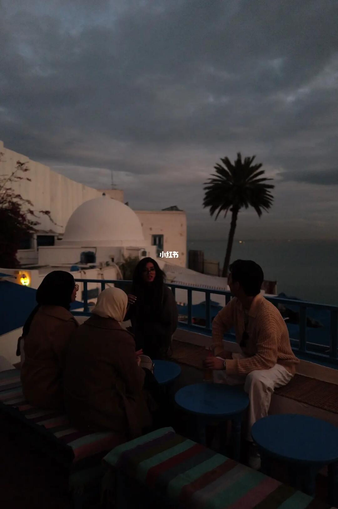 这个北非蓝白小镇｜去一次等于环游半个世界～