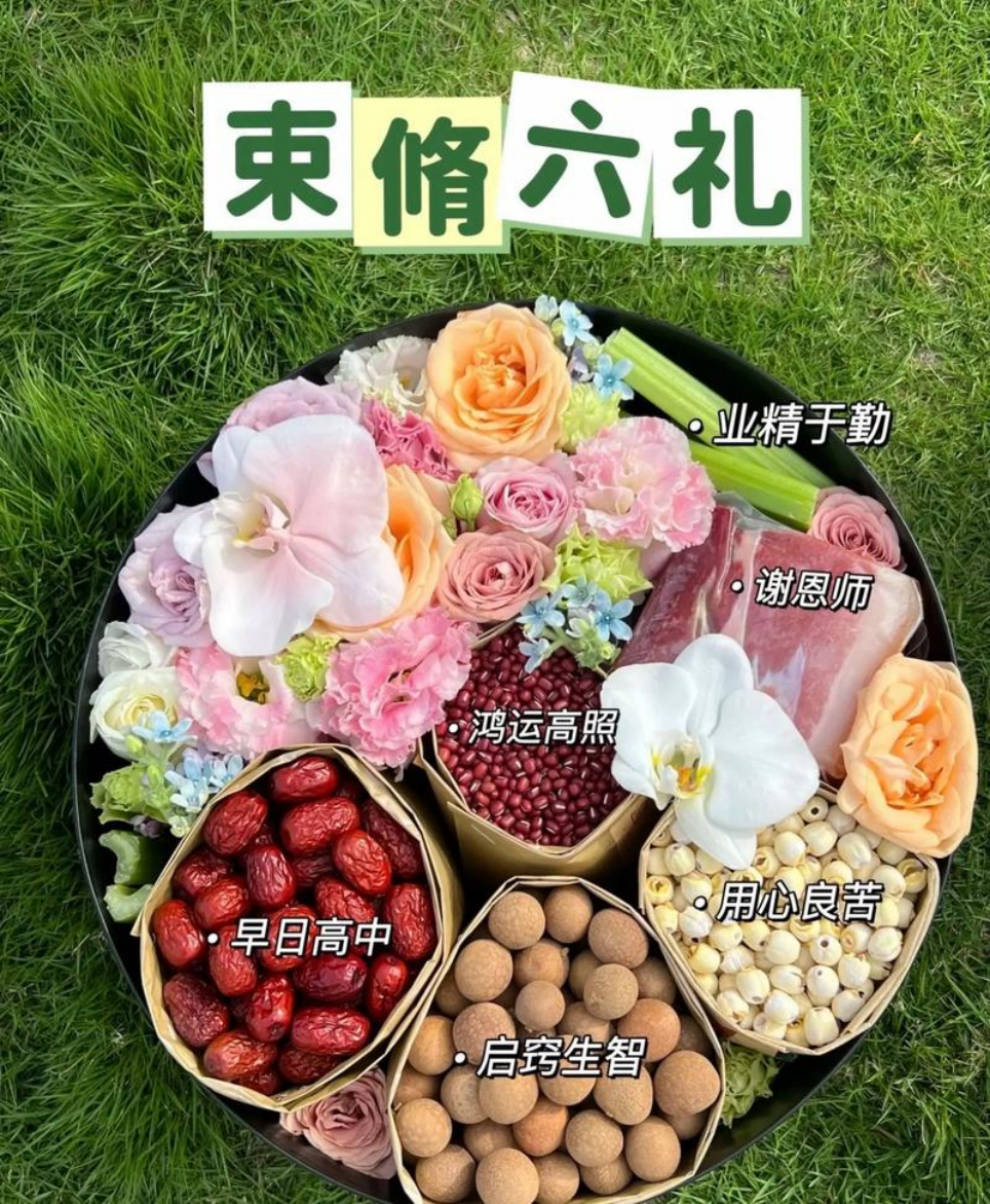 义乌这届学生用束脩礼谢师太会了！别人毕业送花，义乌这届学生直接“上硬菜”！五花肉
