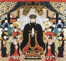 美国这招太狠了！美国突然甩出琉球国王画像这张牌，直接把日本逼到了墙角，表面上是归