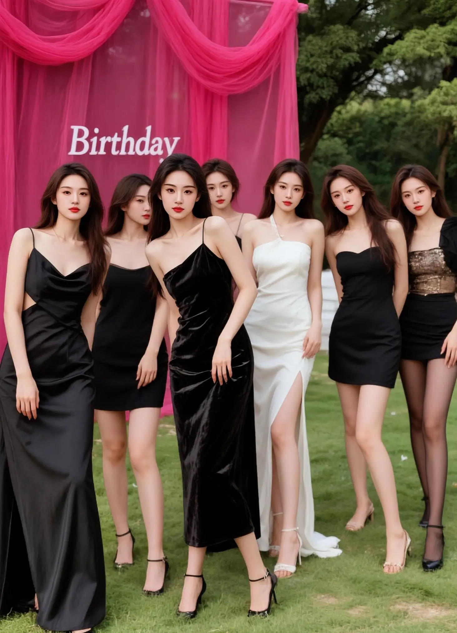 AI闺蜜派对写真 ai创作