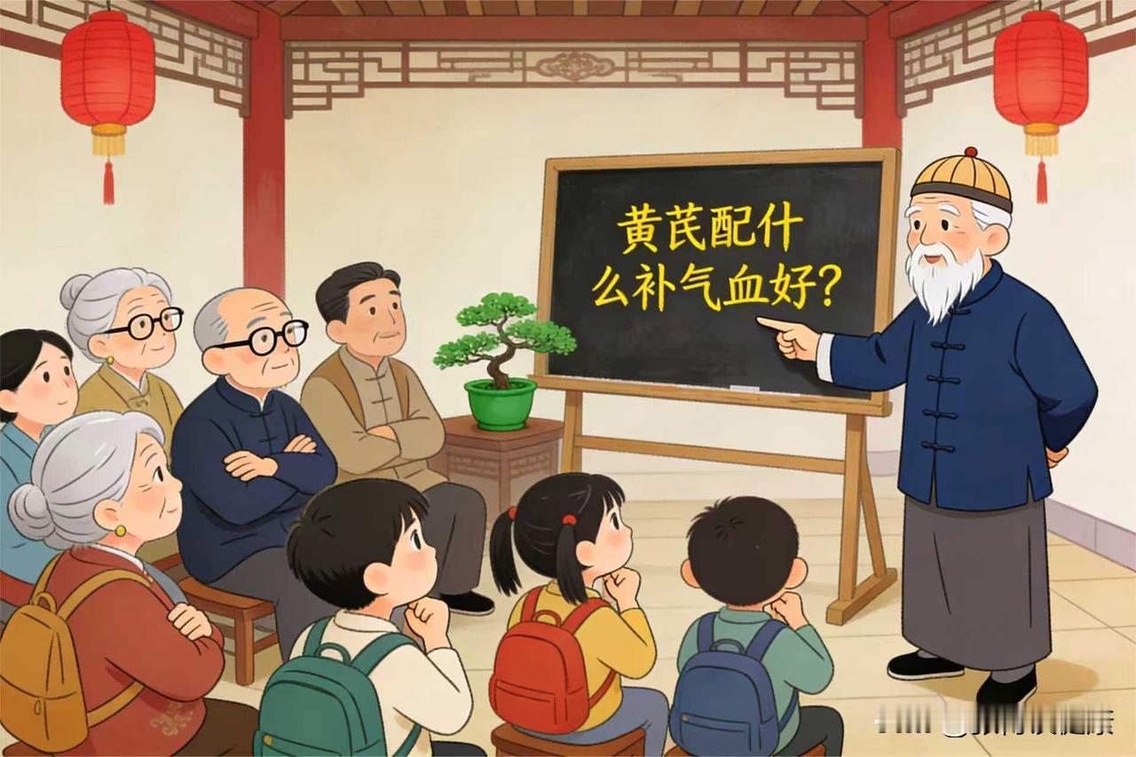 黄芪配一宝，补气养血效果好！中医专家推荐5大黄金搭配

随着健康意识的提升，越来