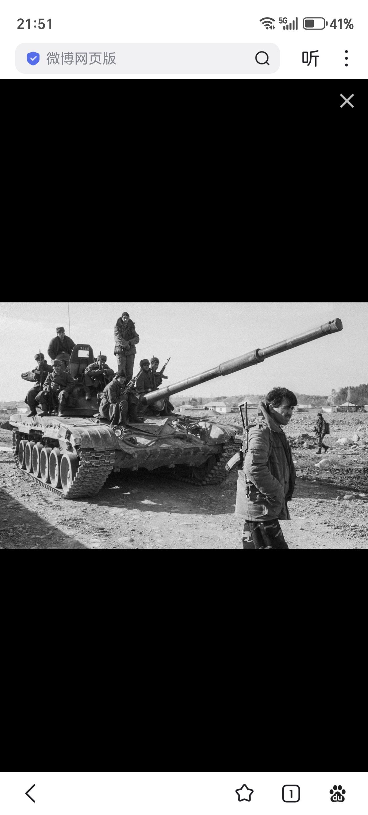 1992-1997年，塔吉克内战时期，塔吉克斯坦陆军的T-72“乌拉尔”。