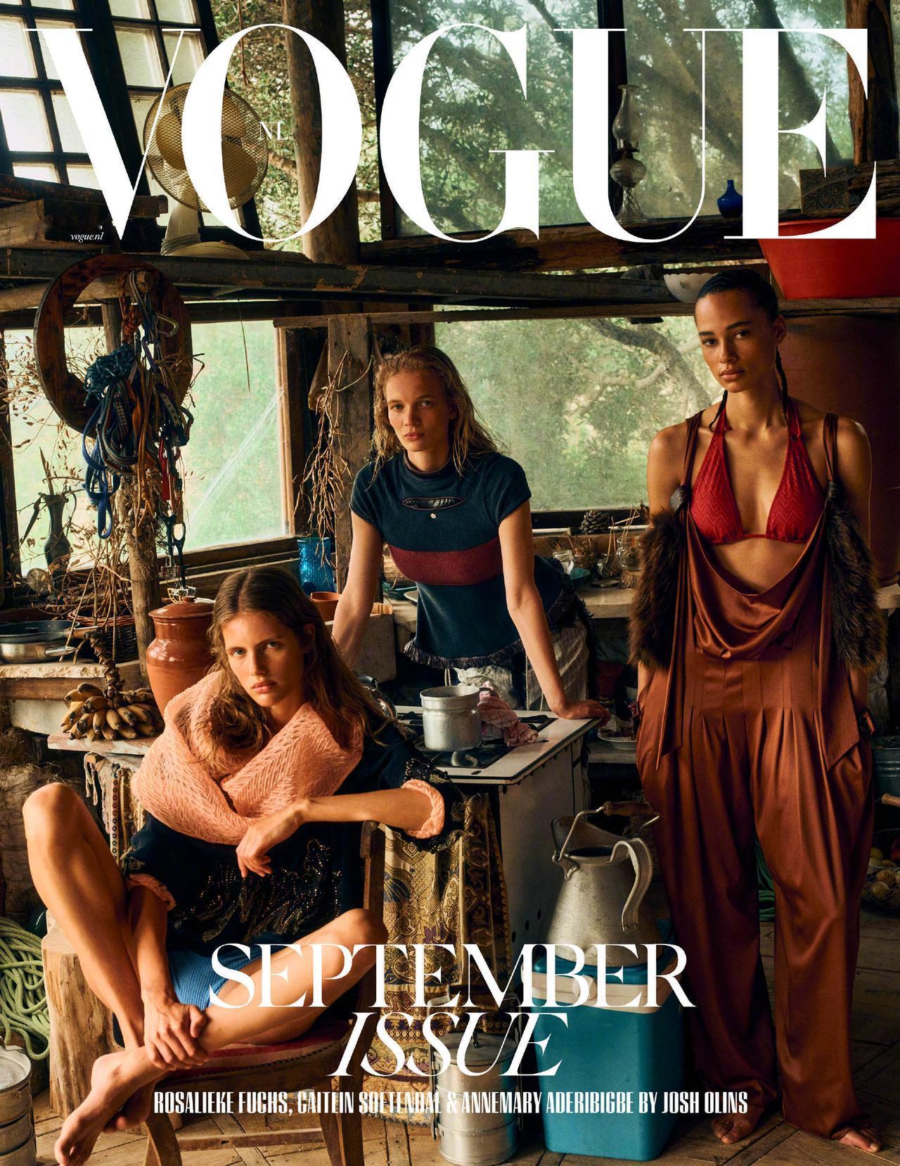 Vogue Netherlands September 2026  荷兰版九月刊