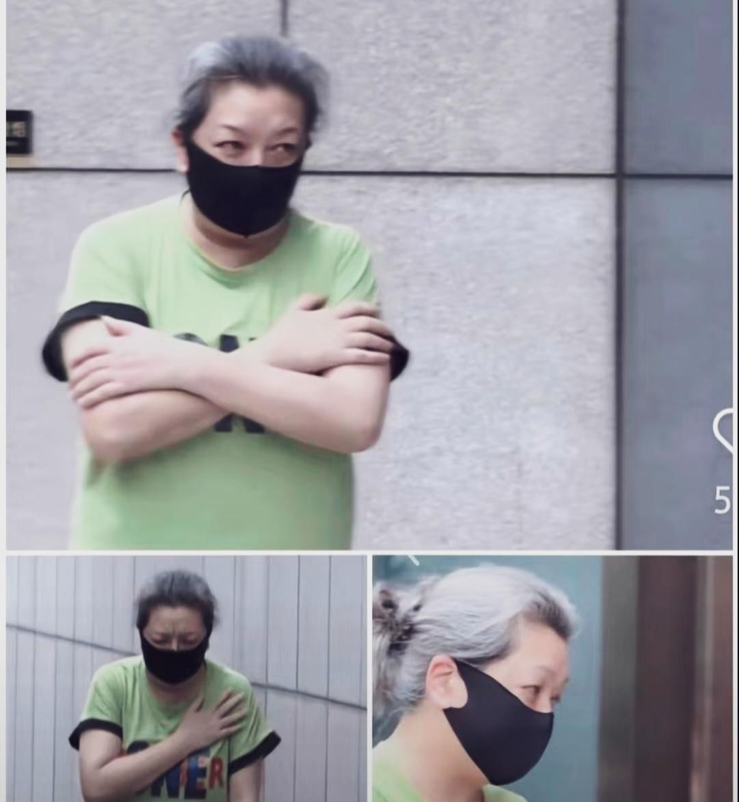 不敢相信这是江珊，怎么突然老了。我小时候觉得她特别漂亮，天下第一漂亮那种。
