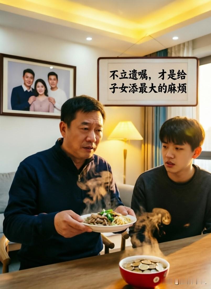 67岁提醒一句：老了不立遗嘱，子女迟早反目

老了一定要提前立遗嘱。

很多人觉