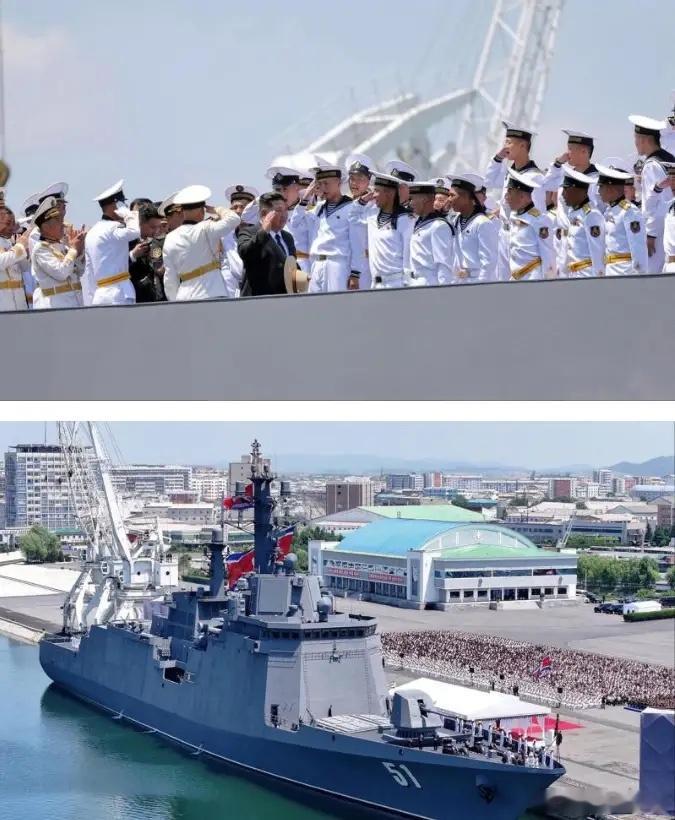 就在刚刚，朝鲜领导人金正恩正式宣布，6月24日，据朝中社报道，23日朝鲜在南浦港