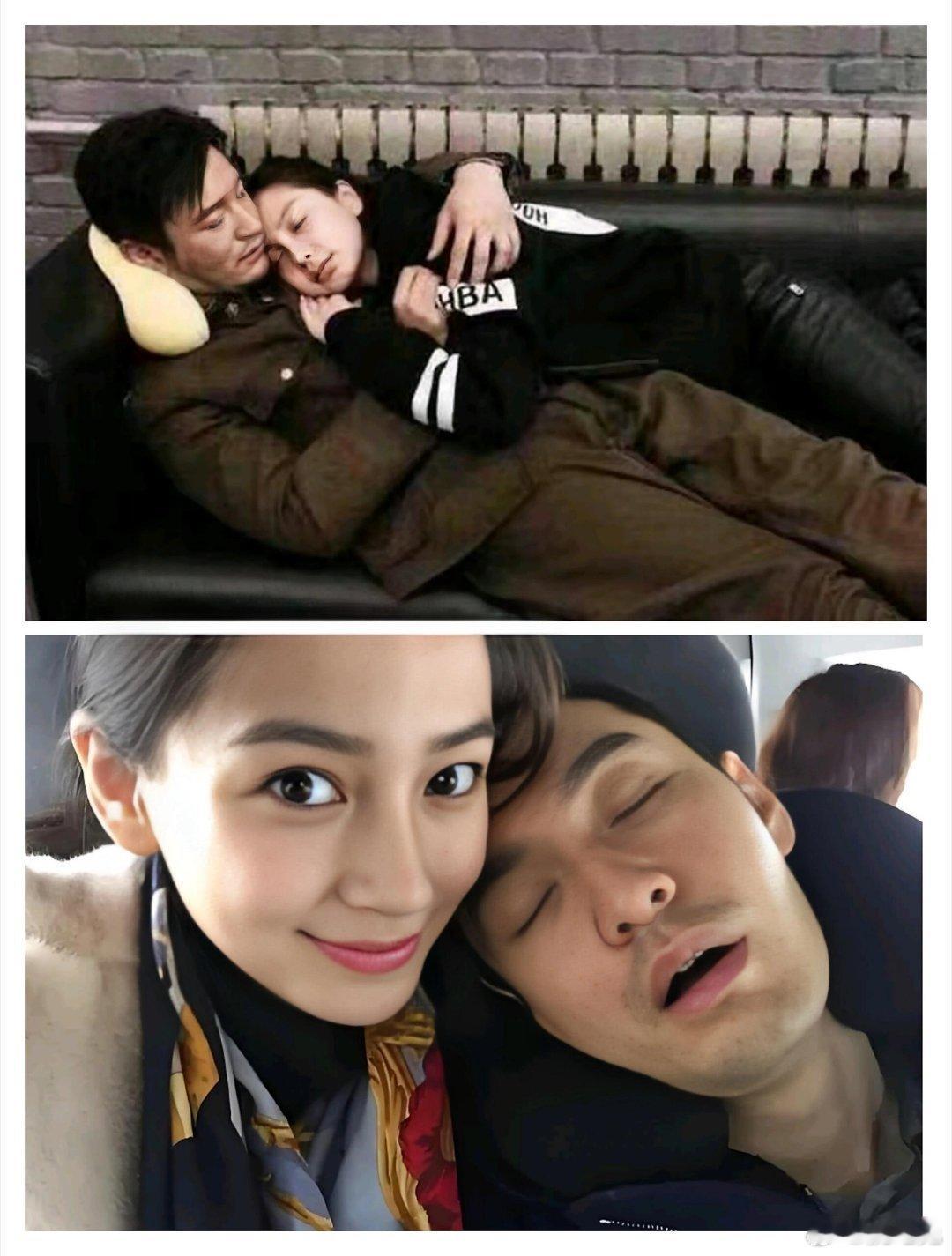 黄晓明angelababy肯定相爱过，从不怀疑真心 但真心瞬息万变，教主跟她在一