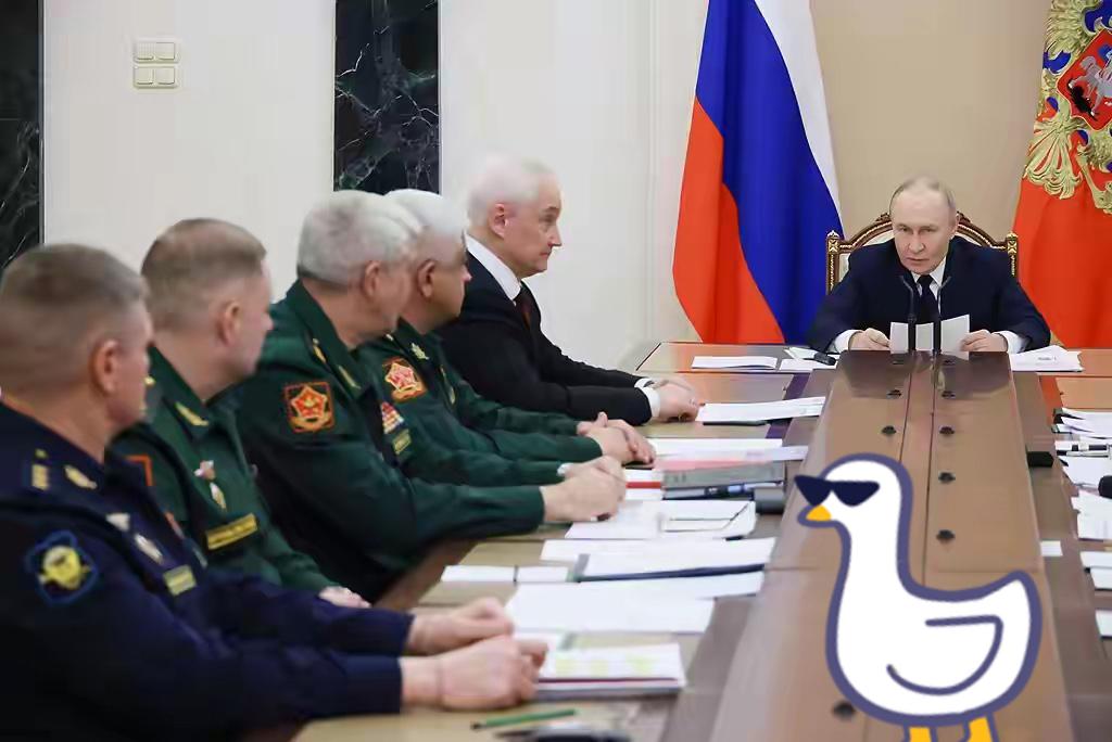 当地时间12月29日，俄罗斯总统普京在特别军事行动区局势会议上表示，2026年俄