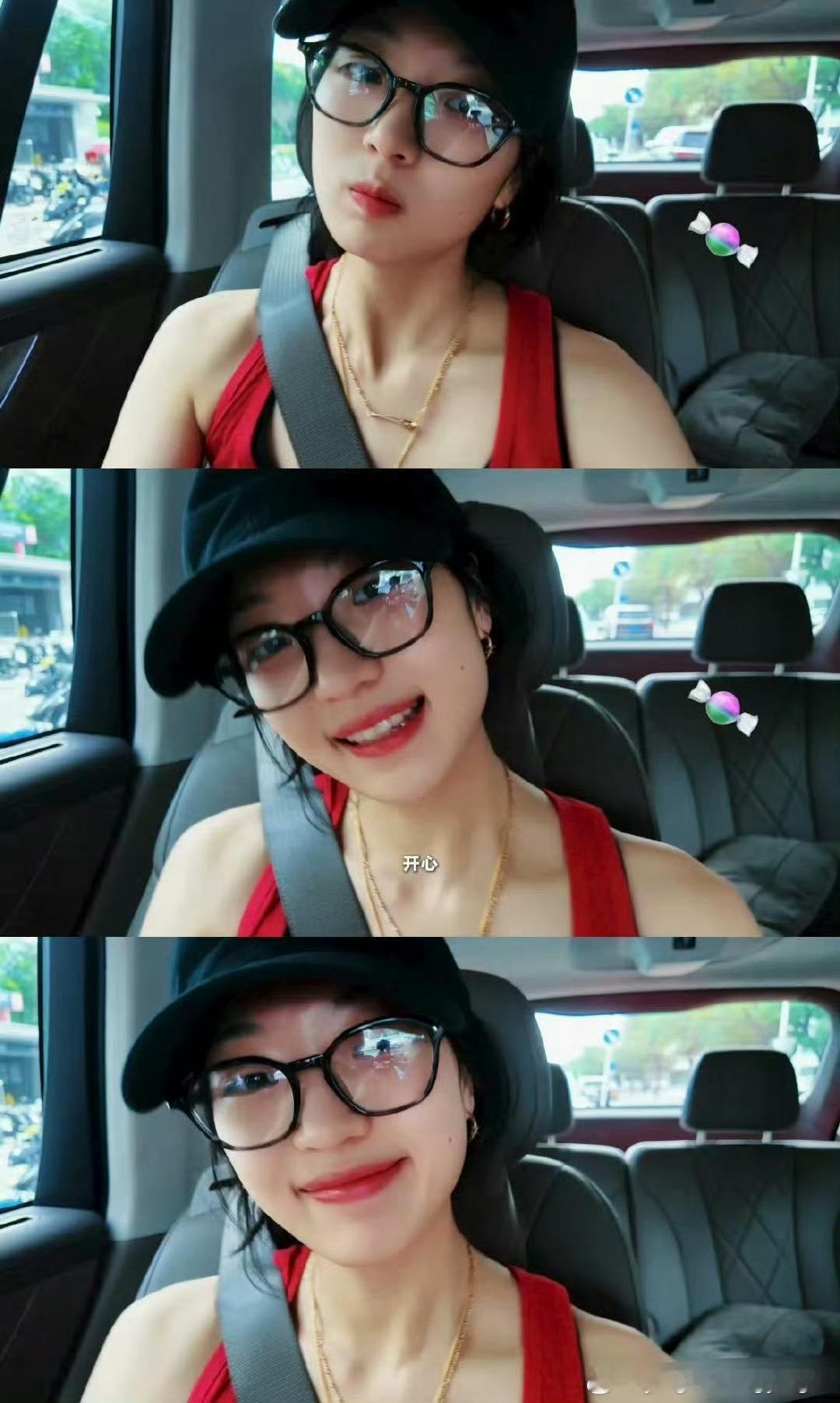 孙千又来练车车车车 谁暑假没为练车努力过！孙千晒练车vlog超有代入感，把考驾照