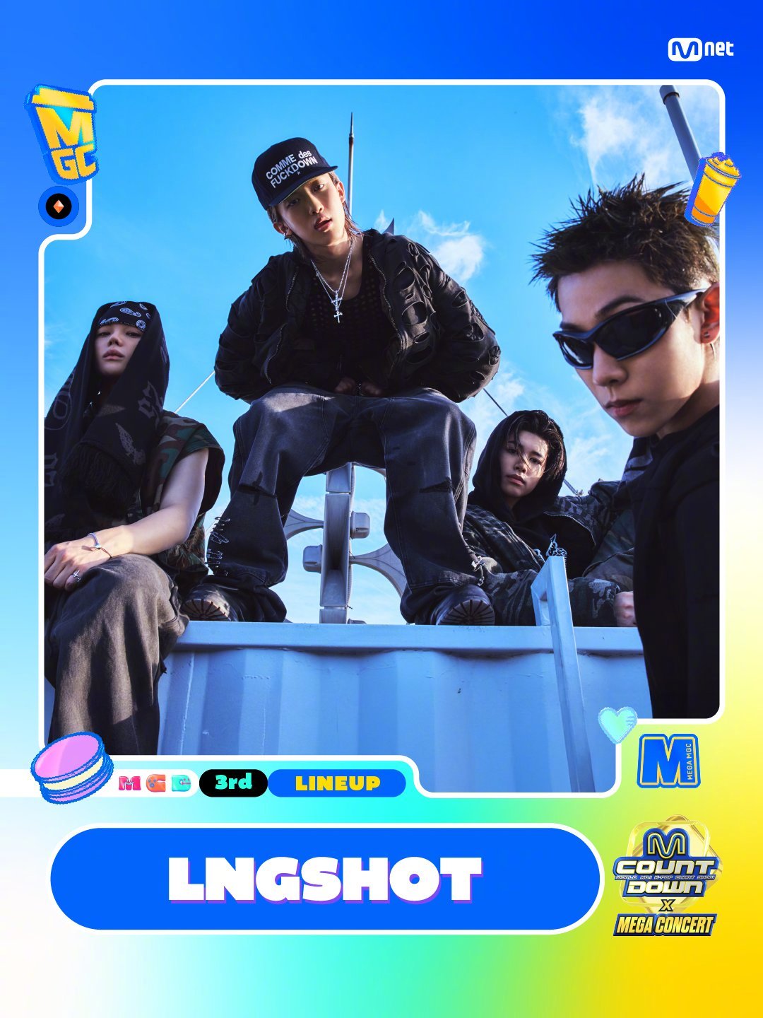 【Twi】💙 M COUNTDOWN X MEGA CONCERT 💛3rd