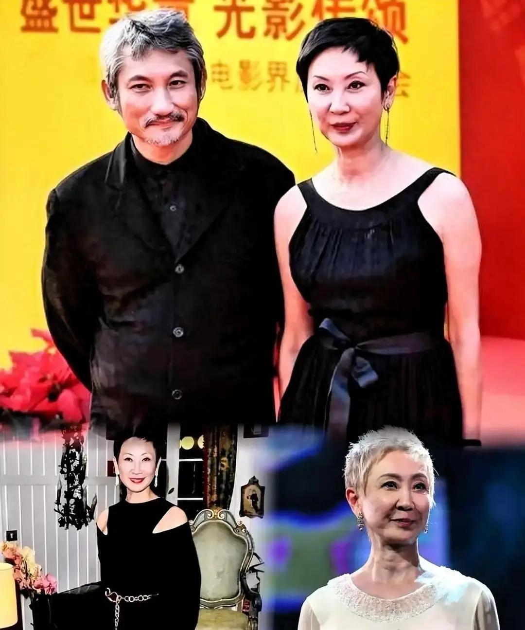 看施南生这事儿，总觉得心里堵得慌

她陪了徐克36年，说好了一起丁克，结果男人6