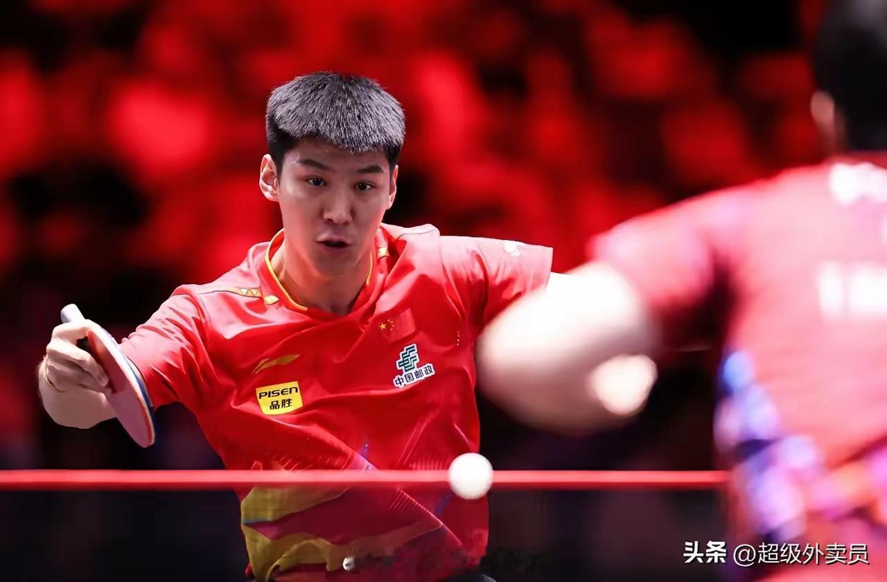 听着志强的喊叫式指导，
太过瘾了！
刘志强教练这股拼劲太顶了，
薛飞对战张本智和