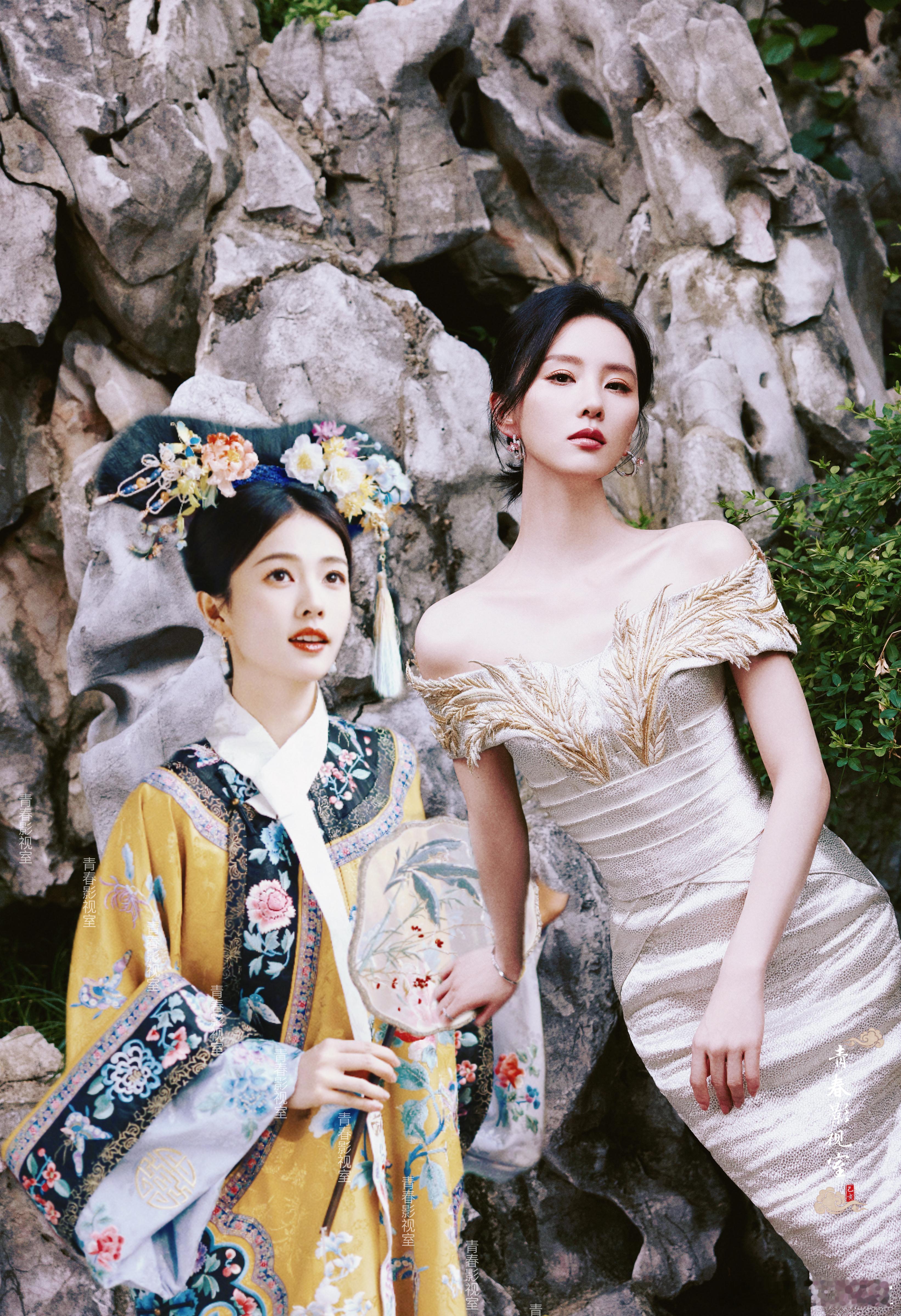 #临江仙海报# 白鹿好像刘诗诗的妹妹，出道时如果改名“刘鹿鹿”，应该会更火吧 ​