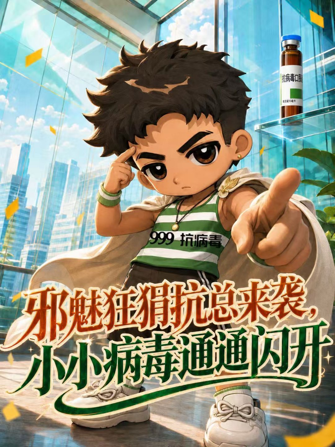 她活了我疯了品牌团建 现在品牌整活也太离谱，999感冒灵一张霸总海报引爆全网，带