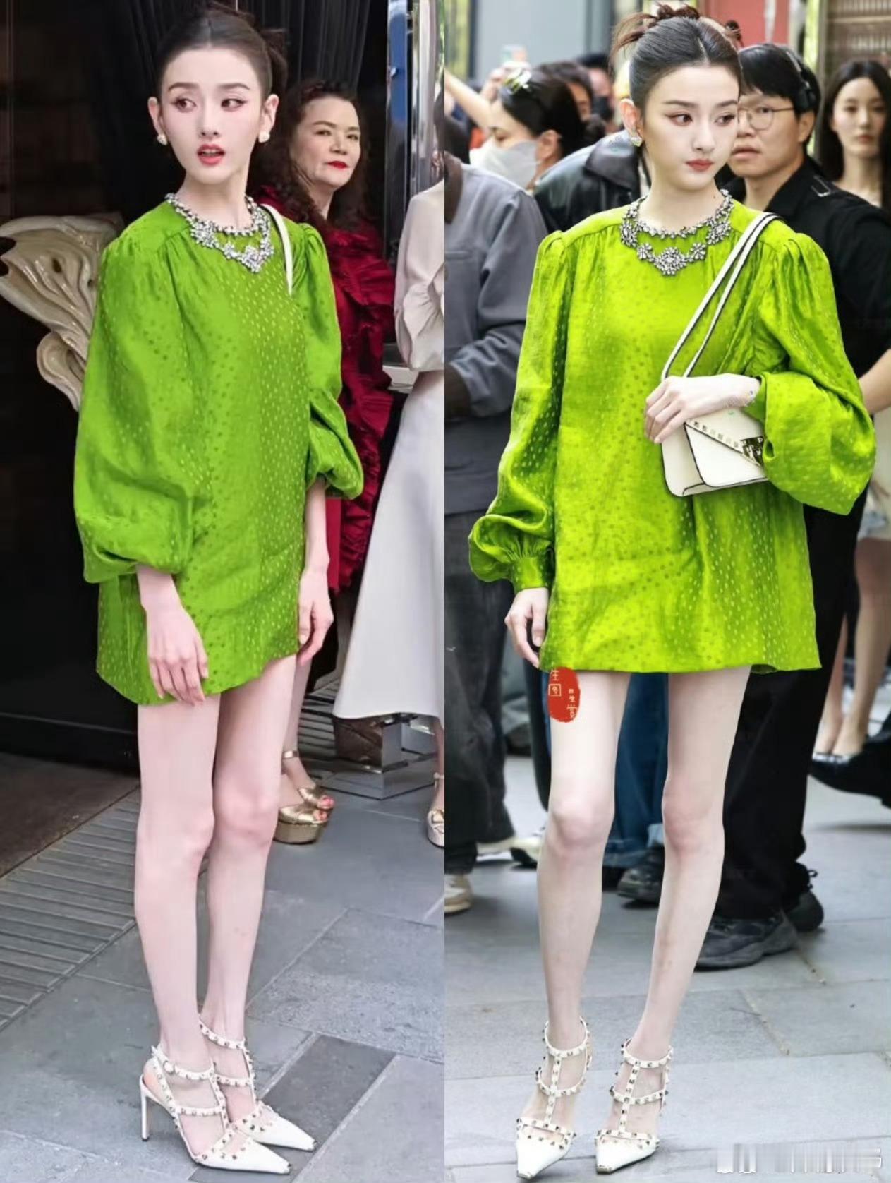 宋祖儿被指瘦脱相了腿都瘦成这样了还不脱相上镜显胖真实看那得多瘦？ 