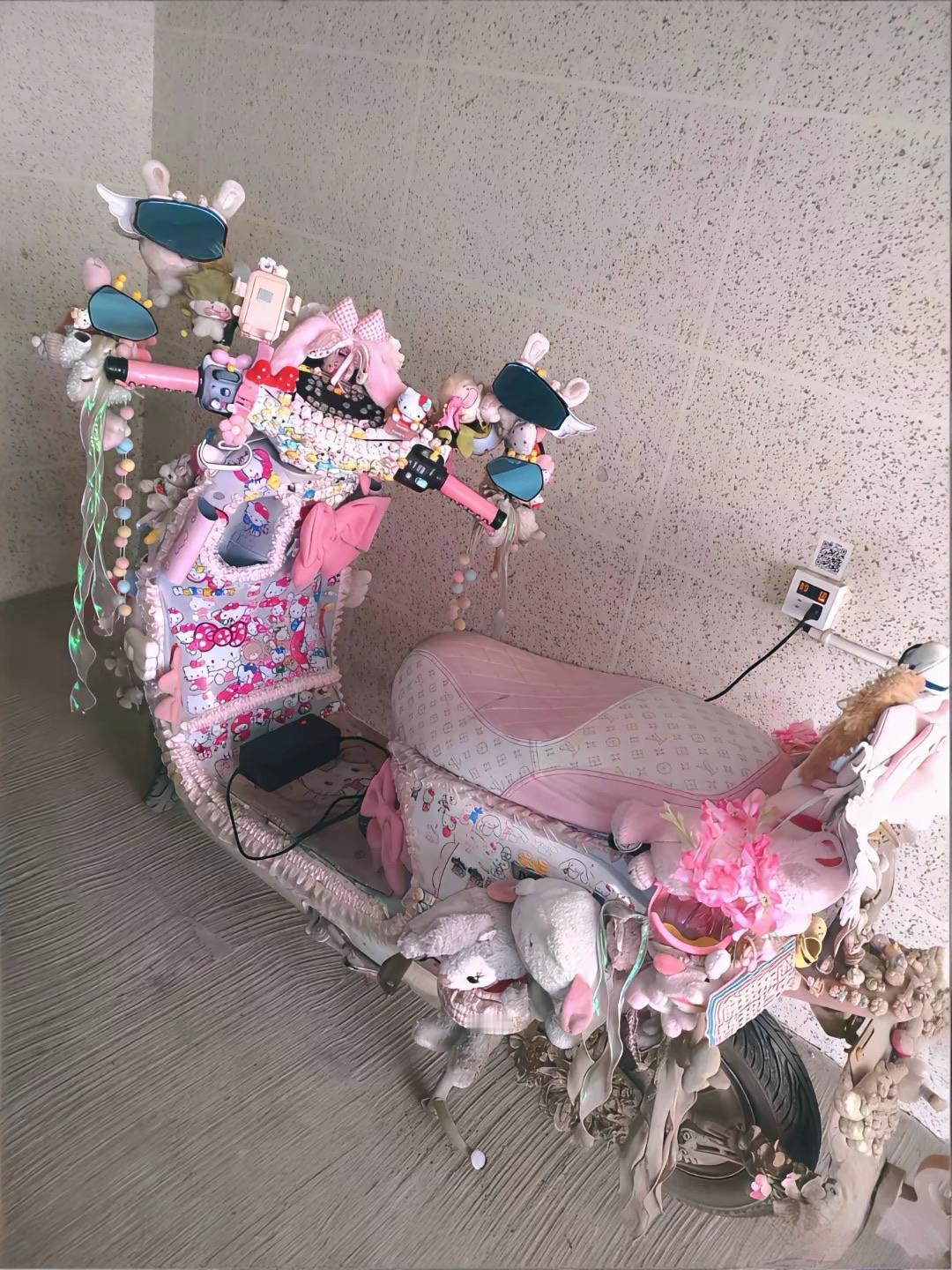 这卡通形象的设计真的是太养眼了