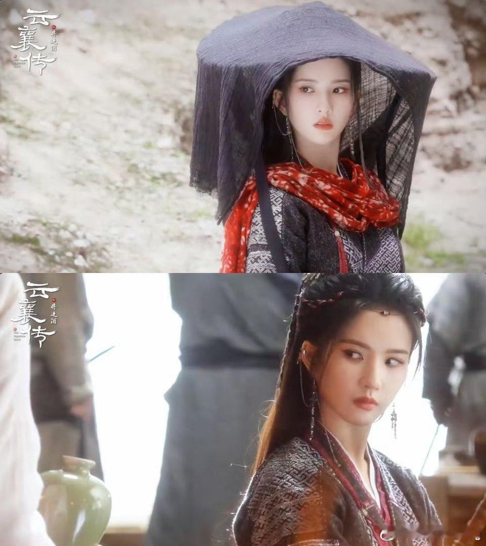 有这么能打的女团进入武侠剧云襄传之将进酒的打戏真的狠狠惊艳我，导演真的把东方美学