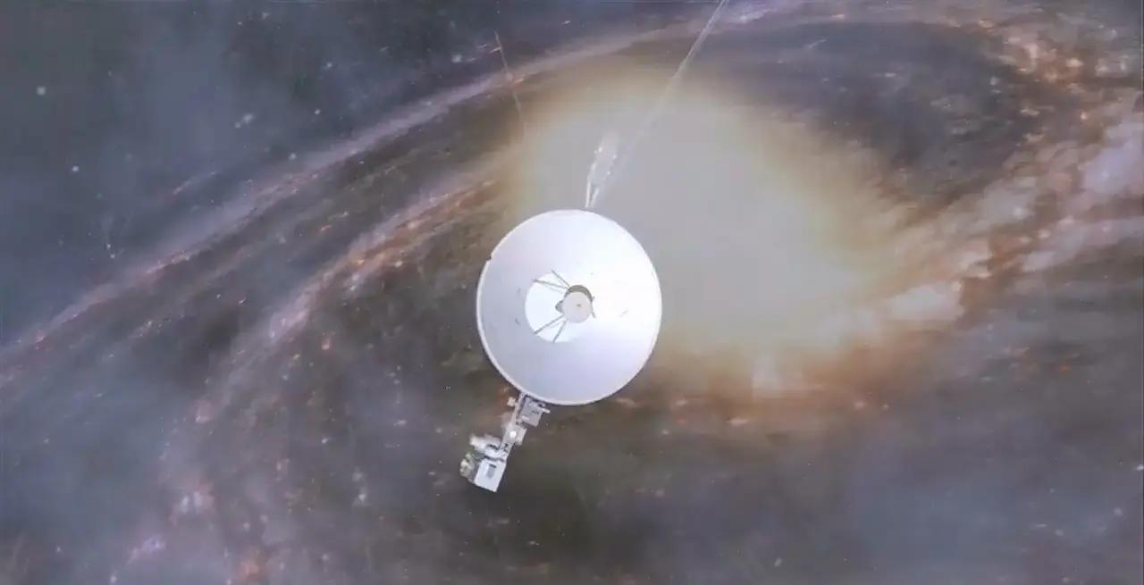 已飞254亿公里的旅行者1号，最后传回的照片让人深思！

2026年4月17日，