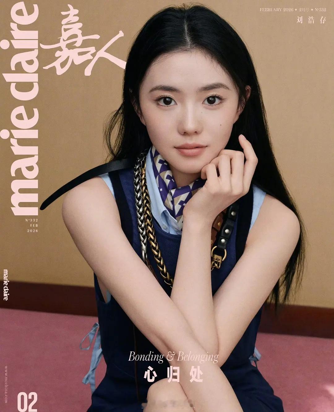 今年Miumiu三位大使同一件衣服登封面，三种不同风格，大家get到了谁？赵今麦