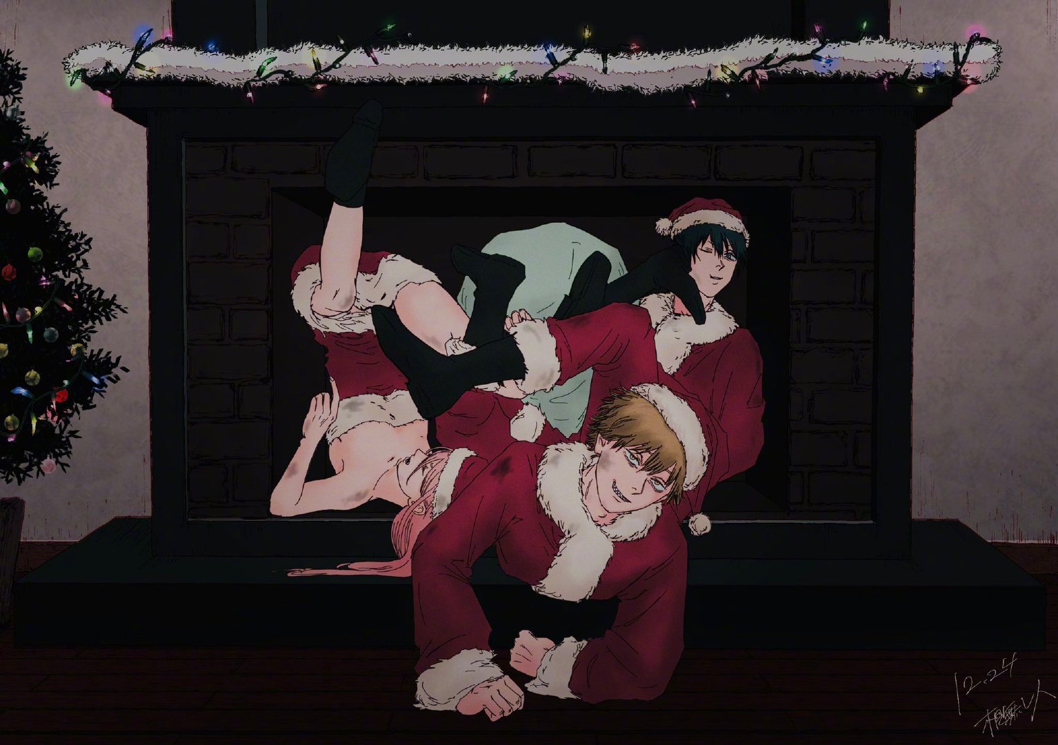 电锯人 Twi.根無し人） ​​​