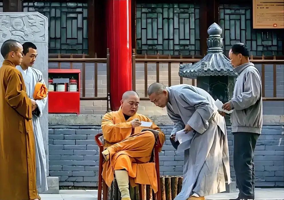 一审下来了，24年，罚款350万！

多年来，这位靠着少林寺的千年底蕴，将古刹运