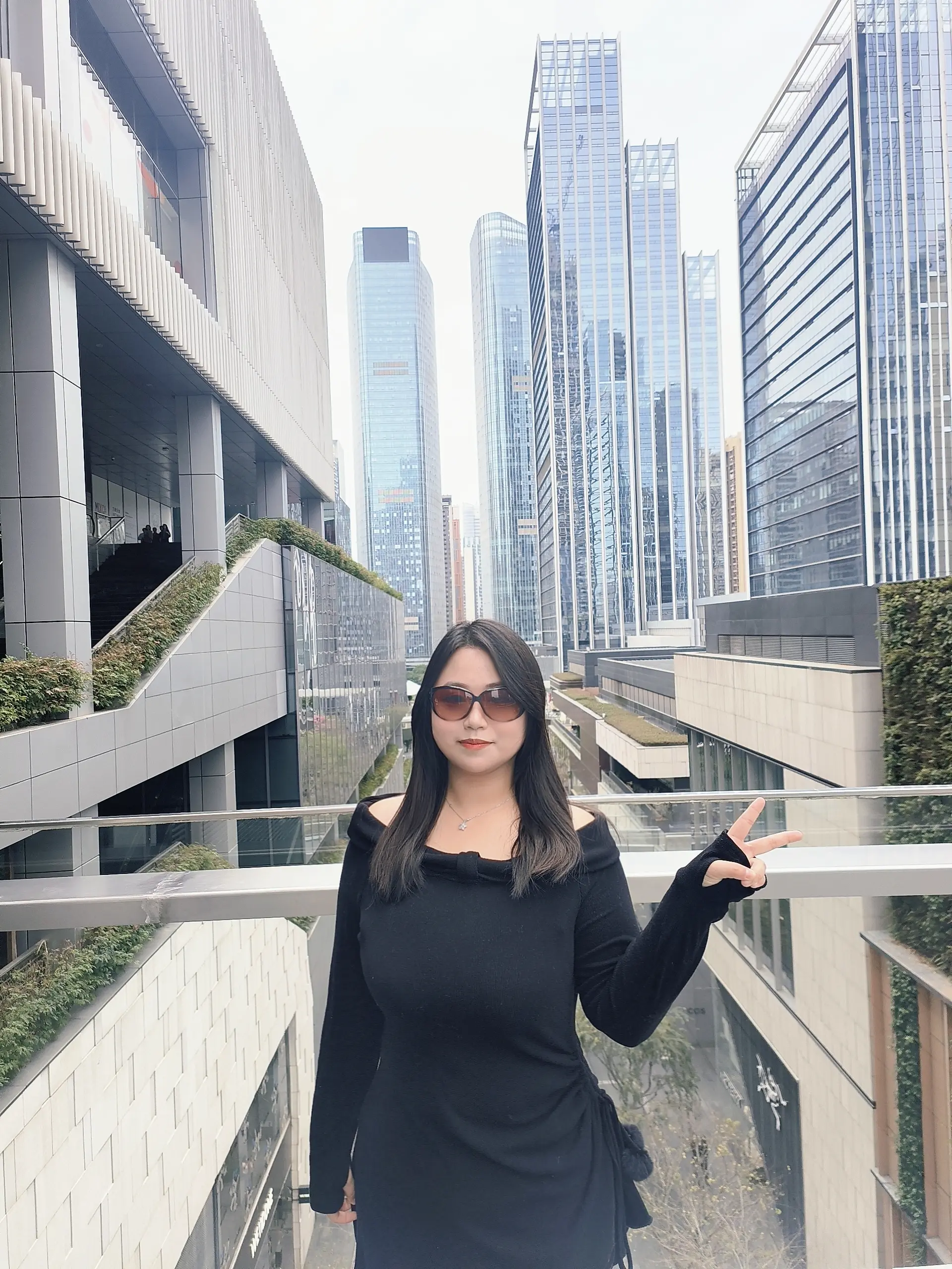 深圳有属于自己的曼哈顿🏙️