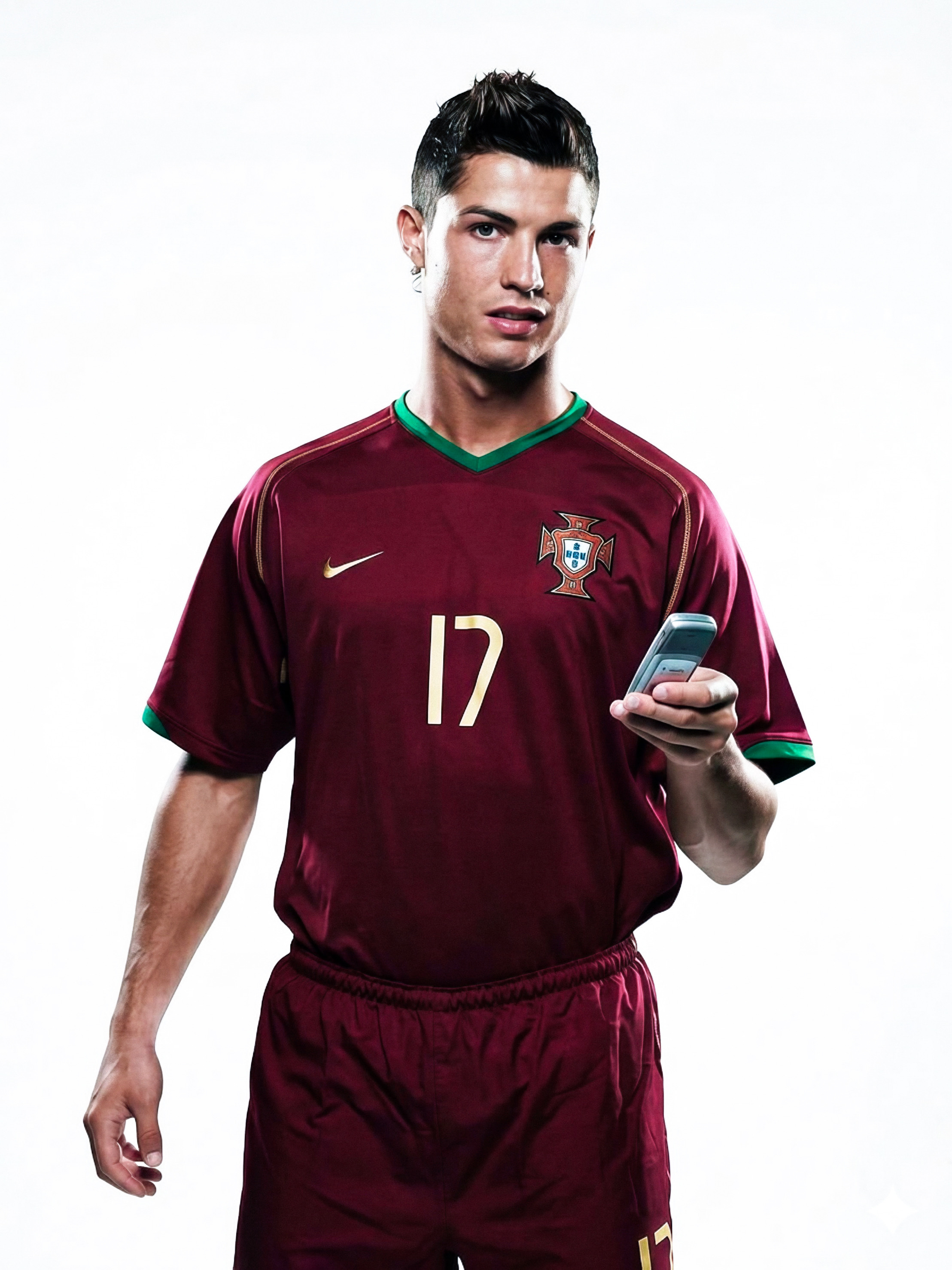 没见过的C罗照片 Young Ronnie⚽实况足球2008𝑪𝒓𝒊𝒔𝒕