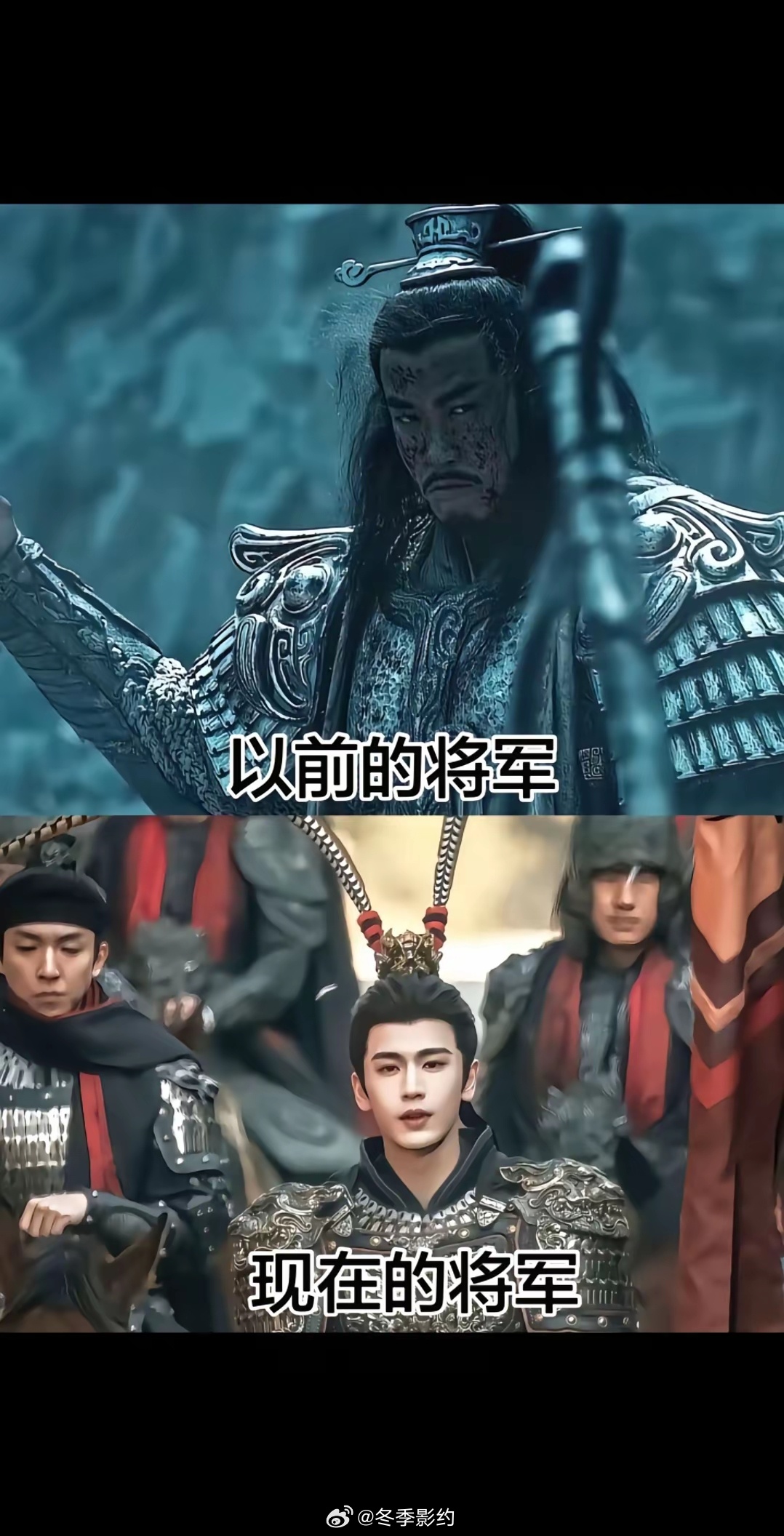 不愧是央视啊这不就是在暗讽么？唐僧单手驭马，杖不离手，一个文弱书生尚且如此一个武