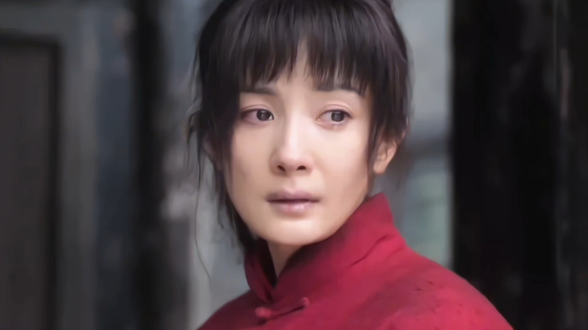 有一种演技叫眼技论演员的塑造能力有多强，杨幂待播剧《生万物》这一个镜头就看的让人
