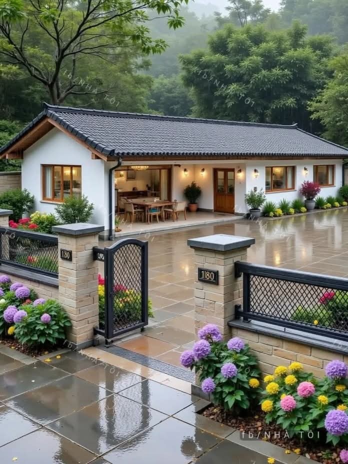 老了蓋一個這樣的小院養老吧 ​​​